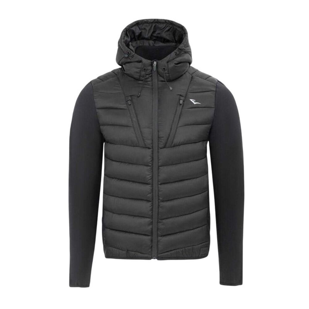 Everlast Mens Patterned Hybrid Jacket / Black